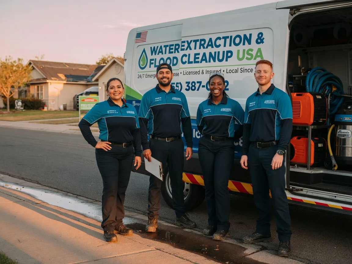 Emergency Water Extraction company in Lansing, MN