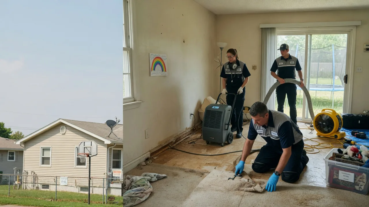 Emergency Water Extraction in Lansing, MN near me