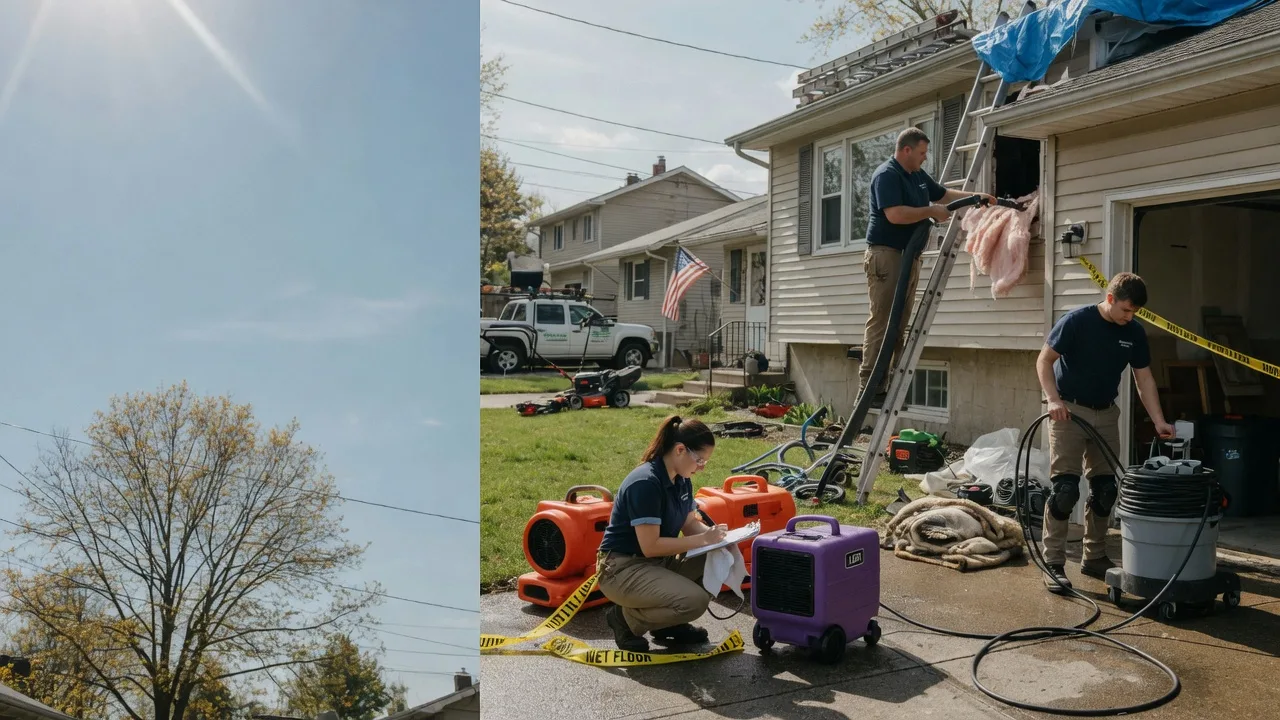 Emergency Water Removal in Lansing, MN near me